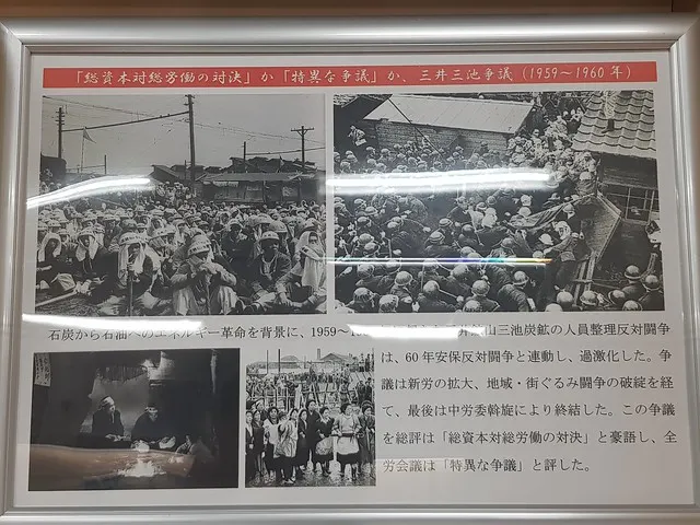 「總資本與總勞動的對決」：三井三池炭礦爭議