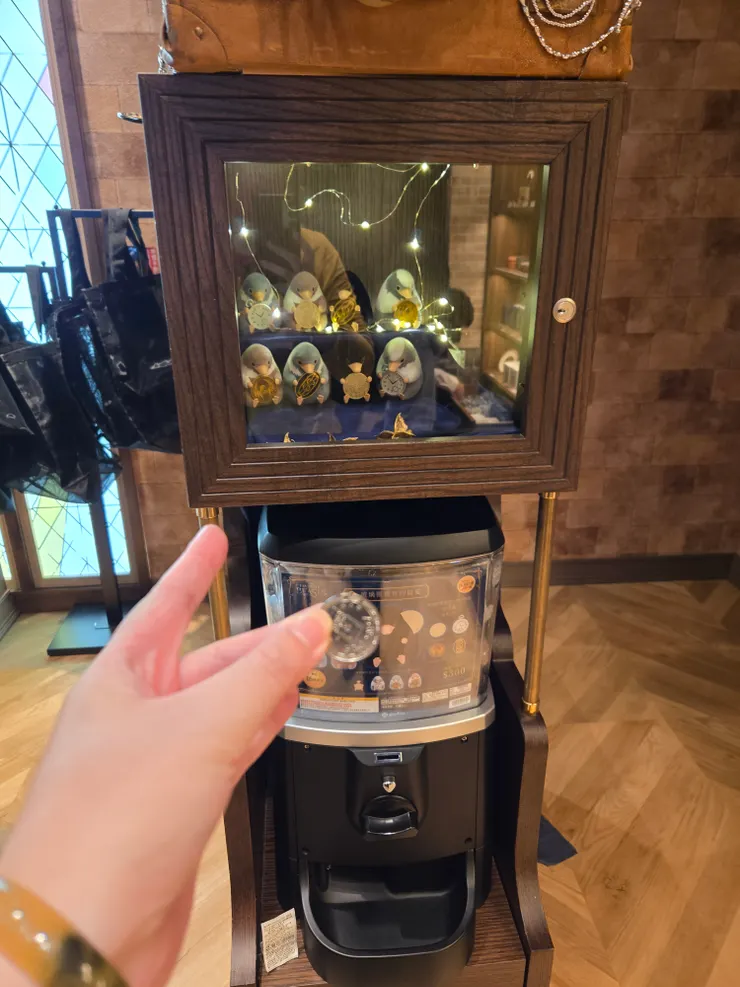 玻璃獸扭蛋感覺很有質感