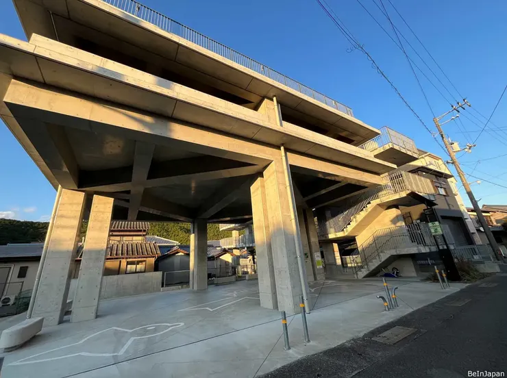 日和佐的海嘯避難塔