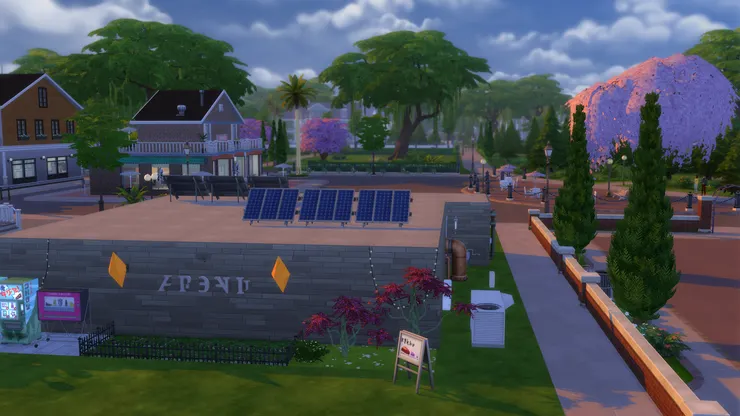 太陽能發電板安裝的位置好像真有點問題,完全接收不到陽光...