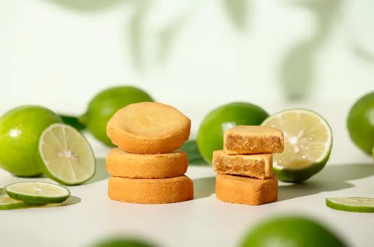 全球唯一秘醬熟成檸檬酥