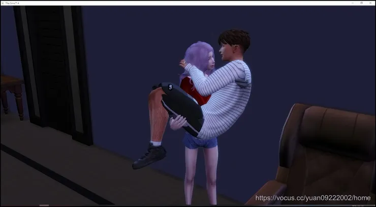 蘋果也把學長約來家裡了（哪裡不對？）