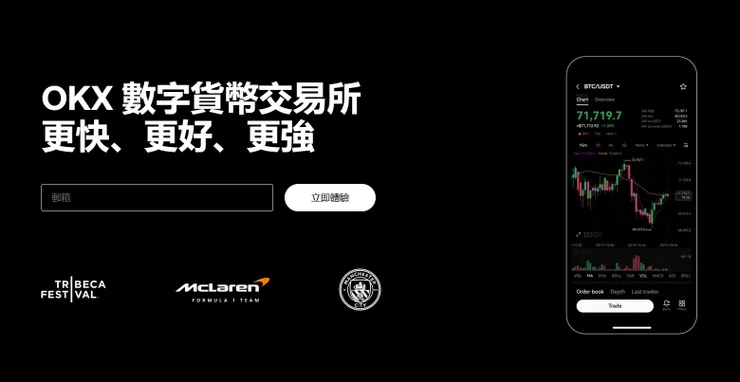 OKX加密貨幣交易所