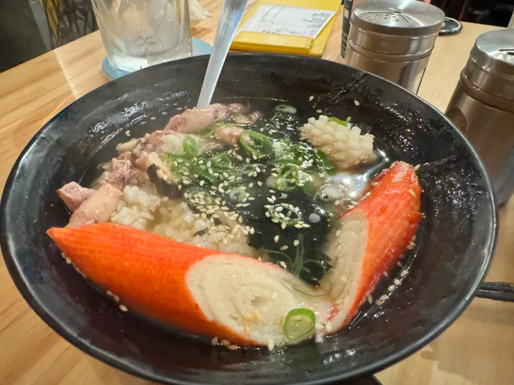 海鮮泡飯