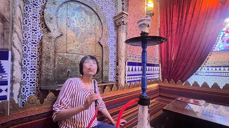 吞雲吐霧但無法樂在其中