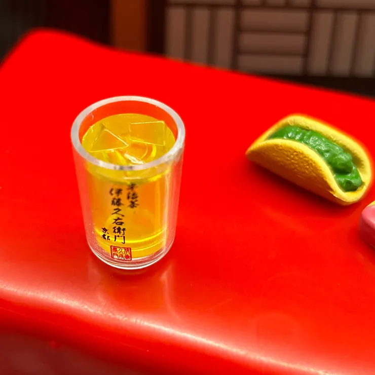 綠茶的冰塊有做出來