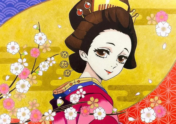 同人創作的鯉夏花魁