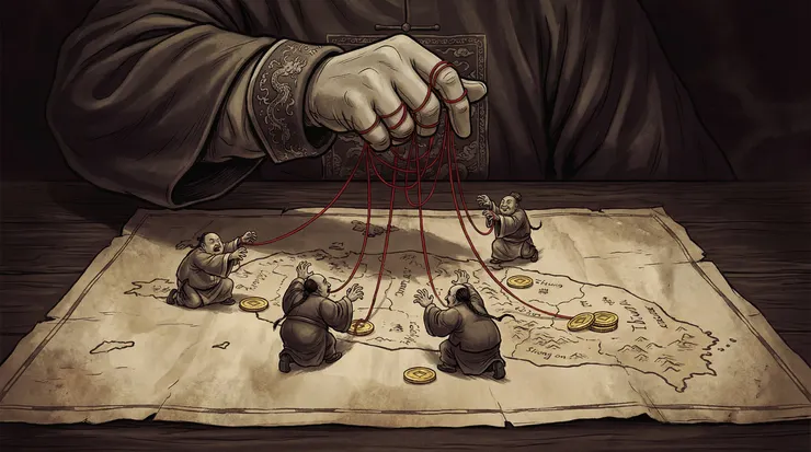 圖由Gemini Nano Pro所製