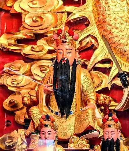 蕭府王爺（圖片截圖於網路）