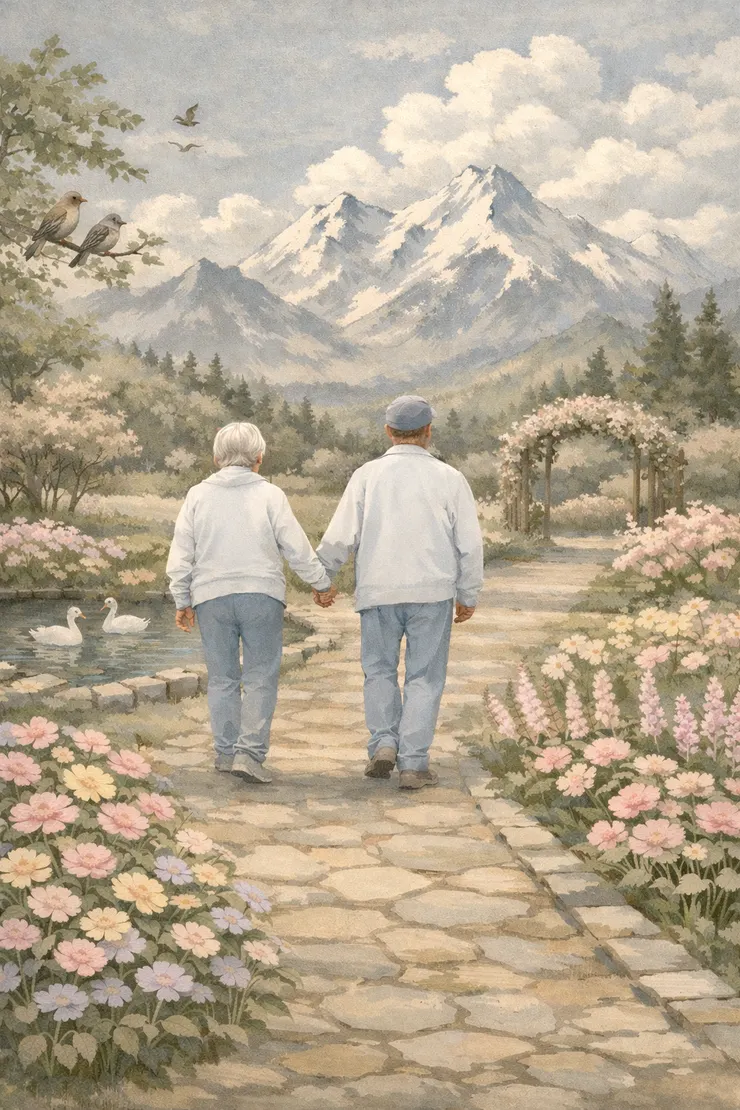 爸媽舊照GPT合成