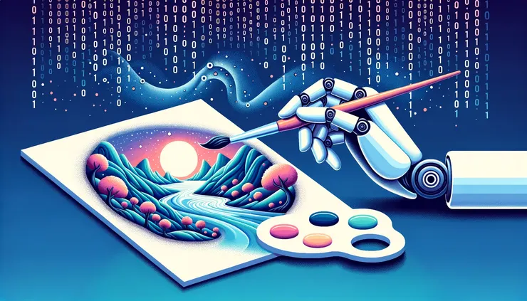 How to properly use AI painting