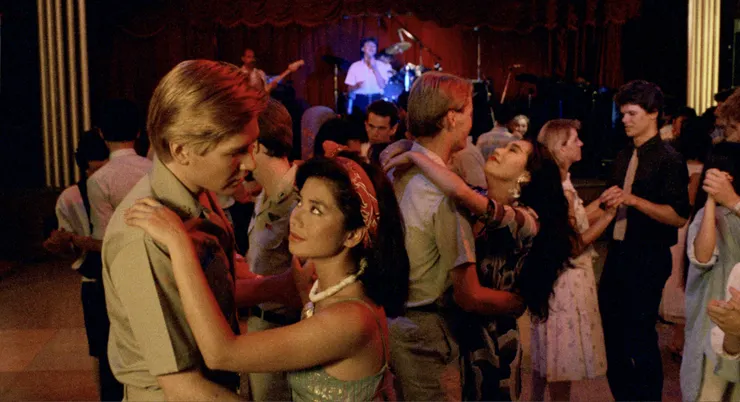 《竹籬笆外的春天》劇照／國家影視聽中心提供