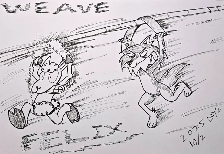 Weave(編織、穿行)