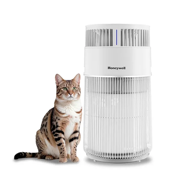 【養貓必備x新品上市】美國Honeywell 貓咪UVC殺菌抗敏空氣清淨機
