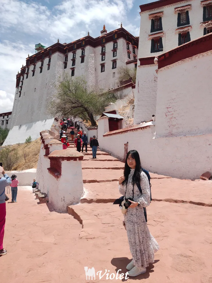 西藏拉薩 布達拉宮