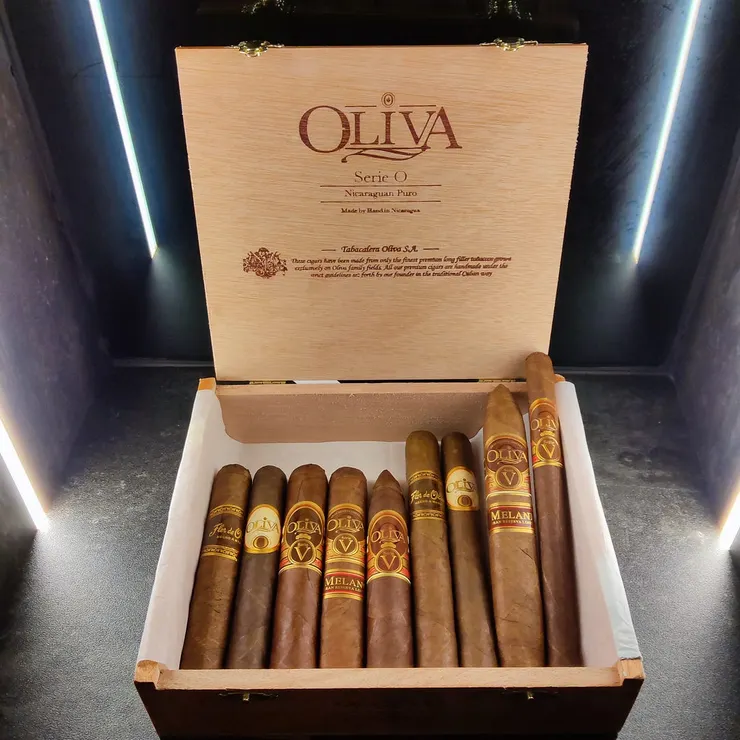 OLIVA雪茄盒