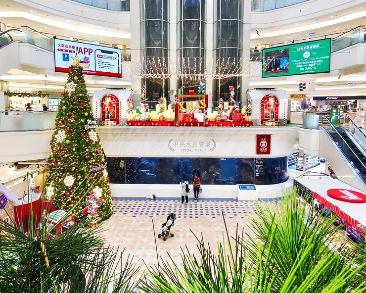 暖心聖誕樹——大葉高島屋