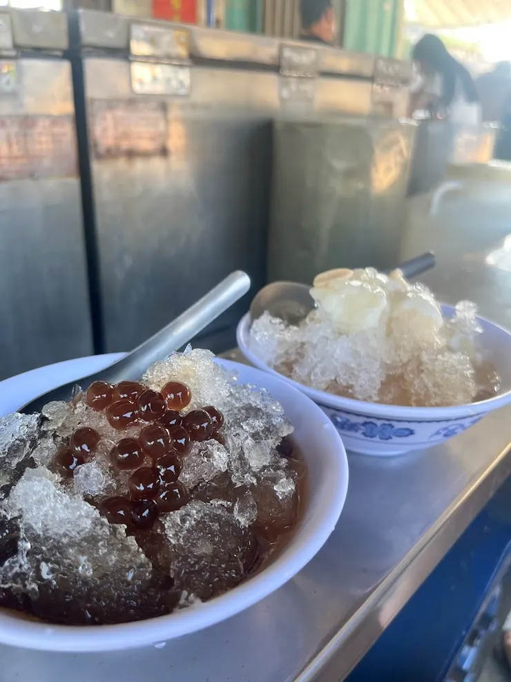 榕樹下豆花、粉圓冰（圖片截圖於網路）