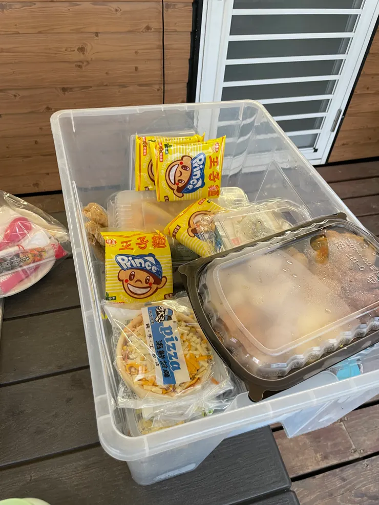 晚餐的海陸食材箱，比想像中豐盛！