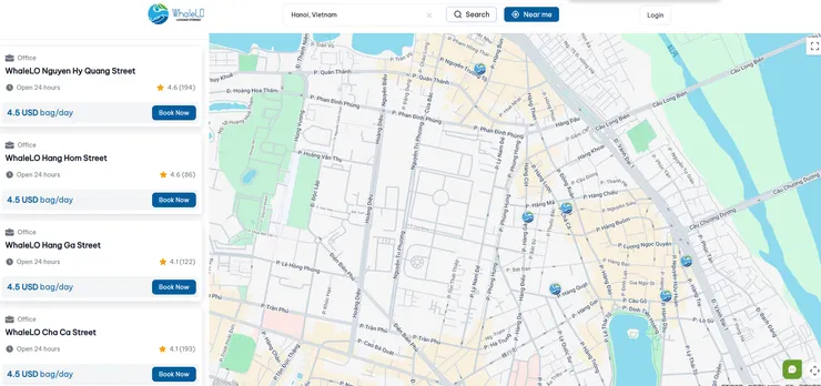 河內寄放行李處