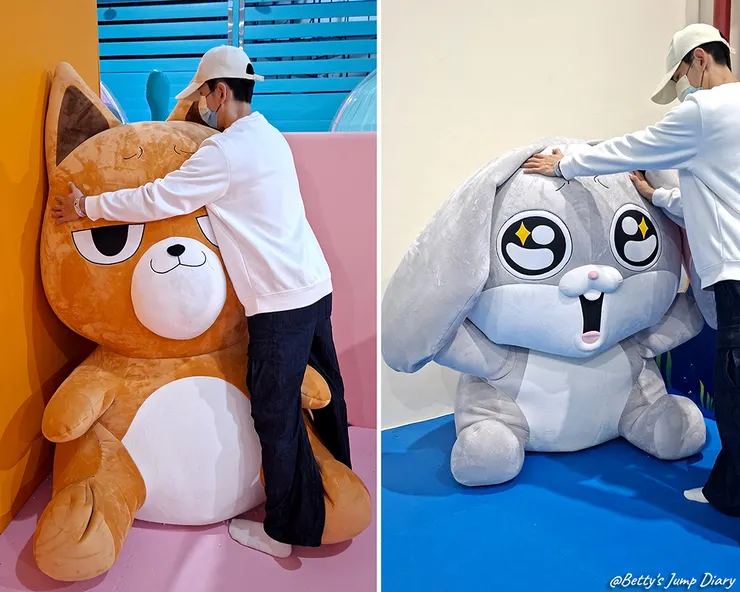 ▲嘉義「好想兔海洋探險島」親子樂園/圖片來源：Betty's Jump Diary