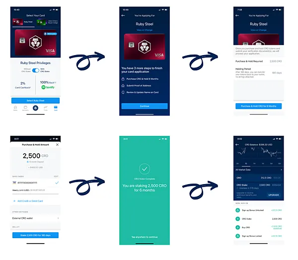 Crypto.com｜玩轉 CRO Ruby Steel Visa Card 之我的日常生活使用記錄
