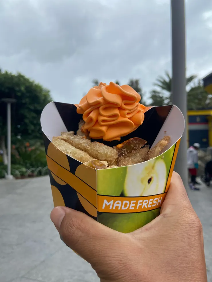 我最愛的酥炸蘋果條