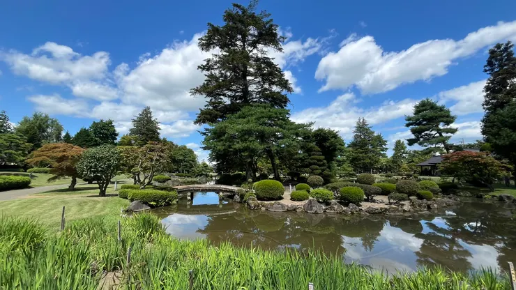 橋讓整個景色更有fu。