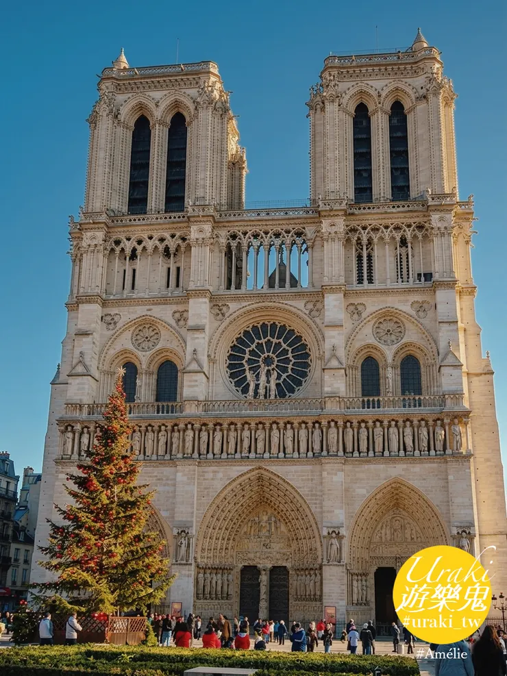 巴黎聖母院  Cathédrale Notre-Dame de Paris