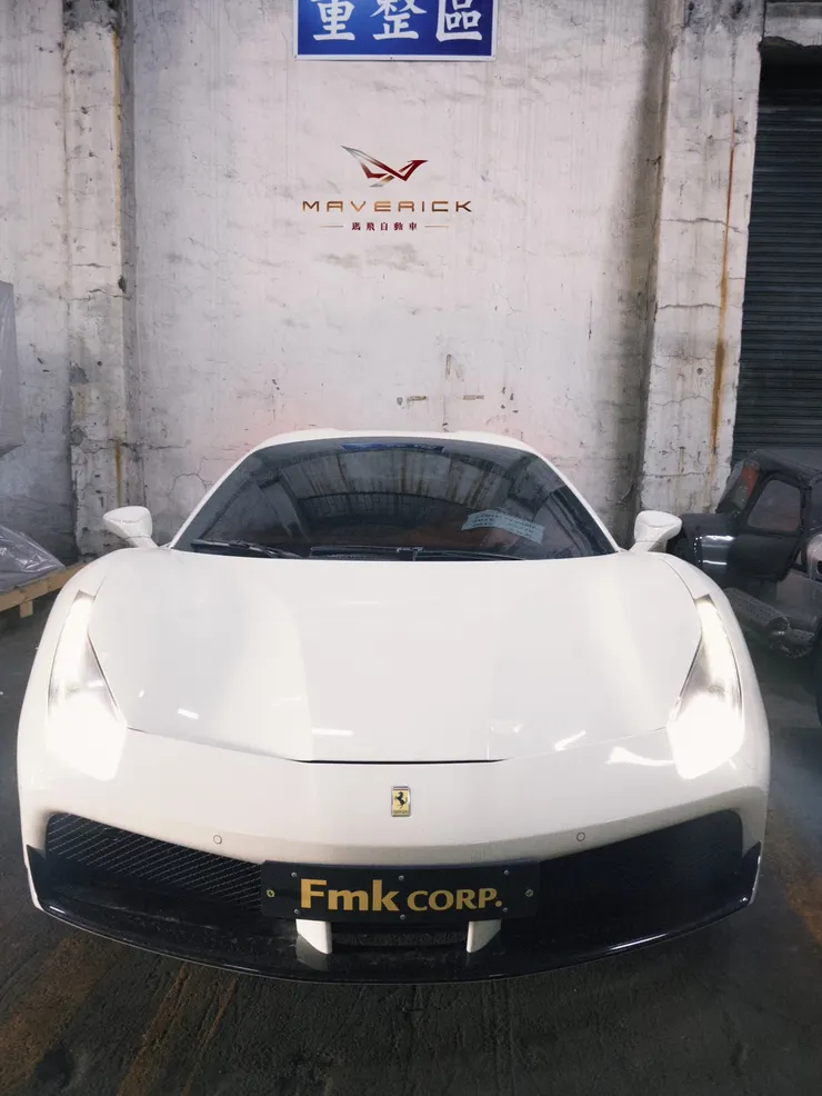 Ferrari 488 Spider韓規外匯車