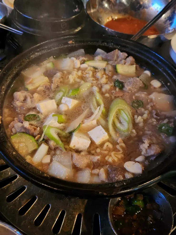 牛胸肉大醬拉麵