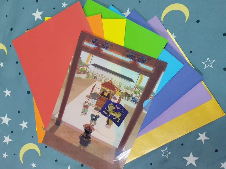 彩虹道具包+故事主題L夾