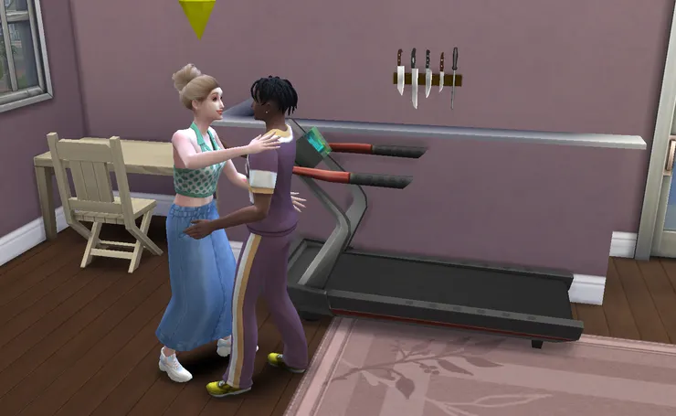 之前啦啦隊認識的朋友來祝福我~