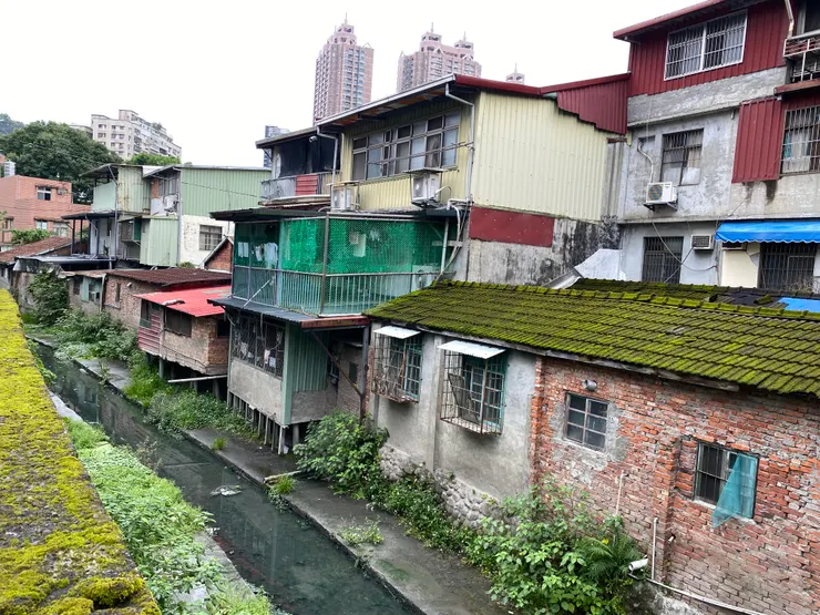 瑠公圳與水岸人家