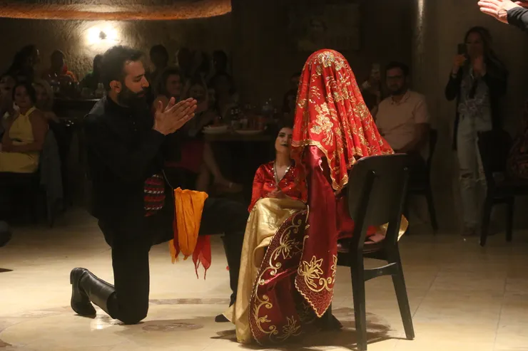 土耳其之夜,攝影於Cappadocia Turkey 2023