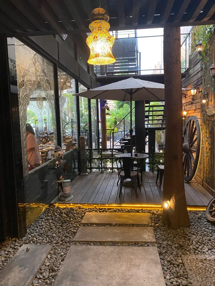 挑選了一家客戶熟悉而且吃得開心的印度餐廳