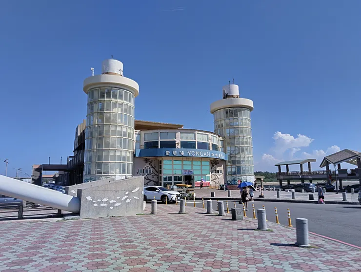 永安漁港觀光市場