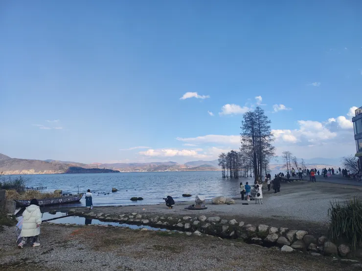 大理洱海一隅（攝影/筆者）