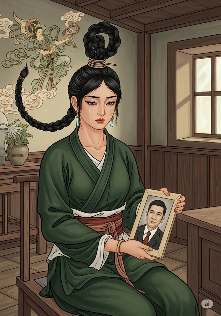 後來，噩耗傳來，孟思昭在江湖中不幸離世。這似乎為李慕白和俞秀蓮之間的情誼打開了一扇窗，然而，他們心中的江湖道義卻依然如一道高牆。