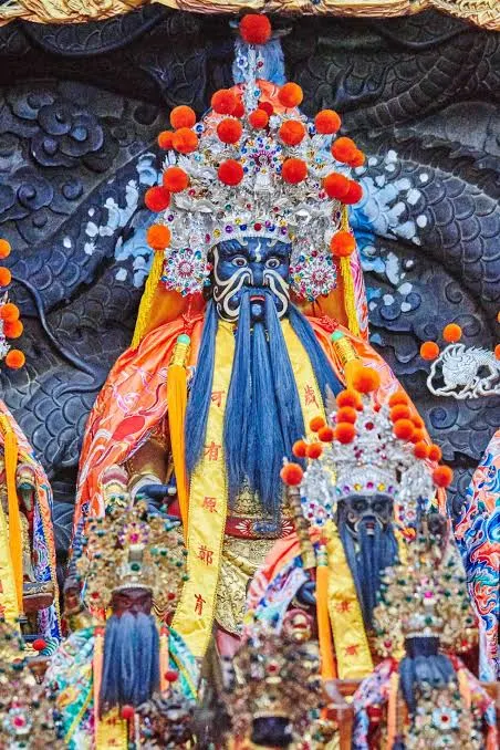 七府王爺（圖片截圖於網路）