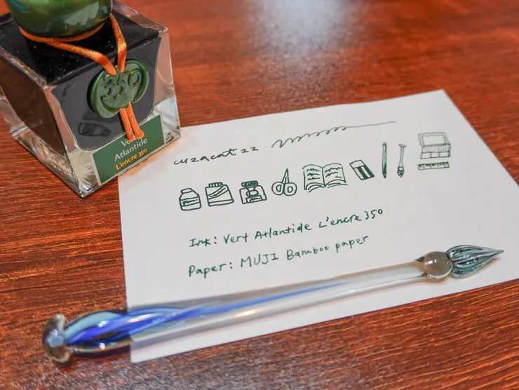 圖一:書寫實測全圖。