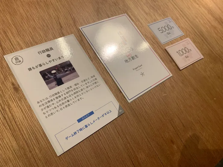 公部門陣營其中一角色:宜居 目標是打造一個教育、社福跟交通建設都很完善的城市。