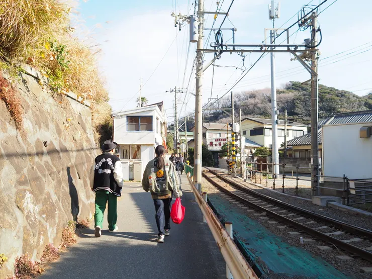 天氣好的時候，就散散步