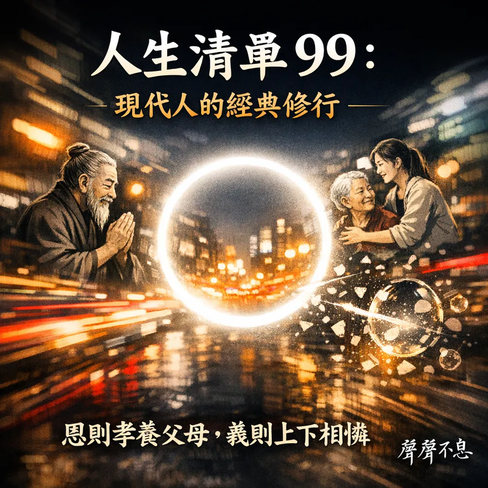 聲聲不息：社會格物筆記