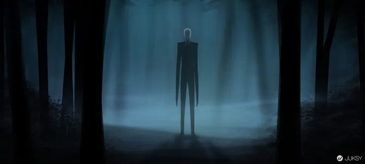 『瘦長人』其實是虛構角色，卻造成對社會事件的影響性。