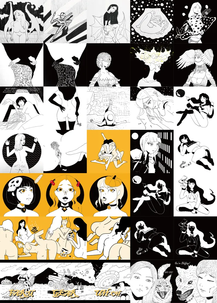 Inktober2022全紀錄