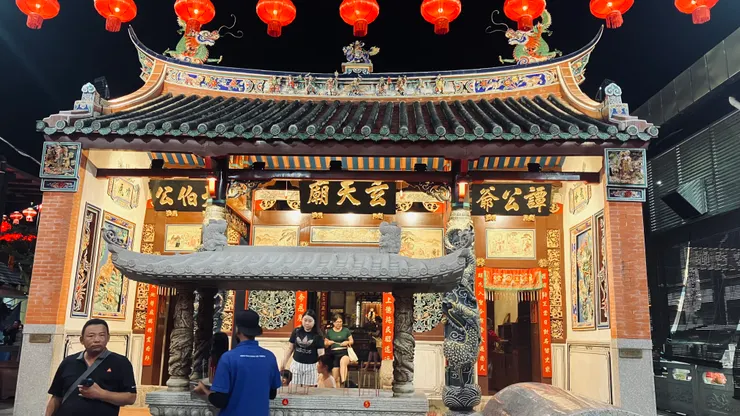 馬來西亞檳城大山腳玄天廟