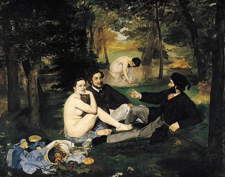 Édouard Manet, Public domain, via Wikimedia Commons