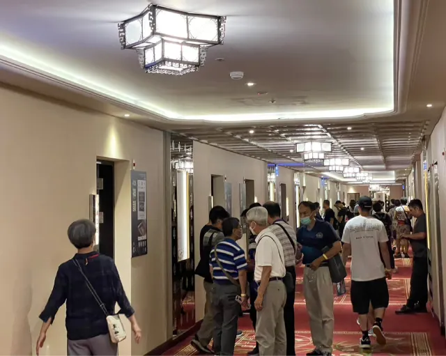 本屆展覽擴大規模,集結150間展房,超過500家國際與在地音響品牌參與,圓山大飯店1至4樓幾近全滿。(圖:台灣音響發展協會提供)