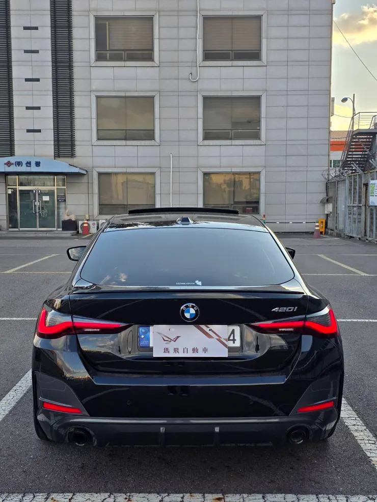 2024 BMW 420i Gran Coupe韓規外匯車